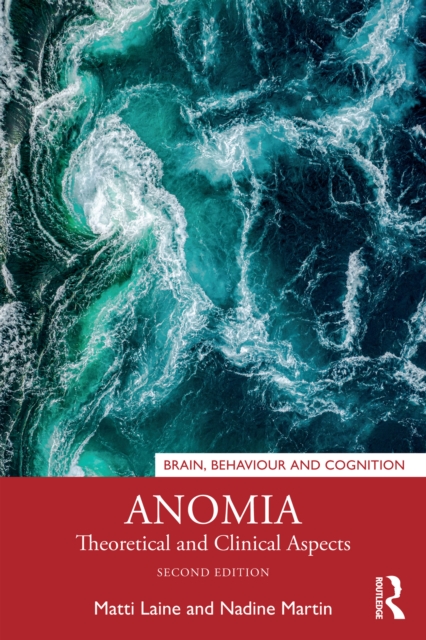Anomia : Theoretical and Clinical Aspects, PDF eBook