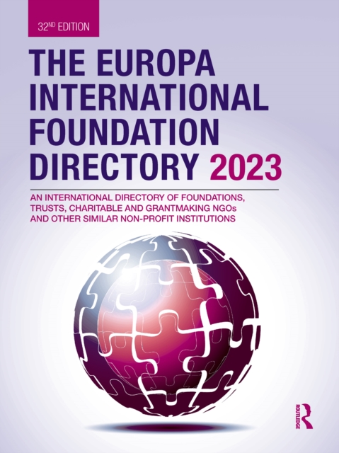 The Europa International Foundation Directory 2023, EPUB eBook