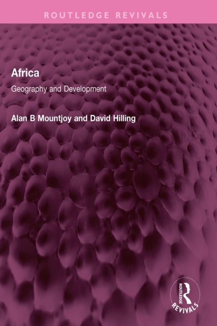 Africa : Geography and Development, EPUB eBook