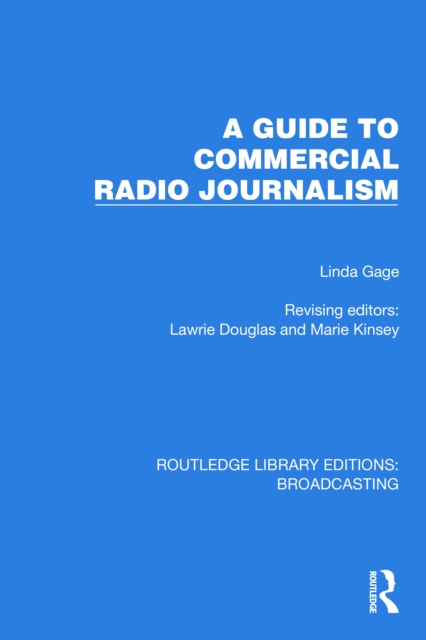 A Guide to Commercial Radio Journalism, PDF eBook