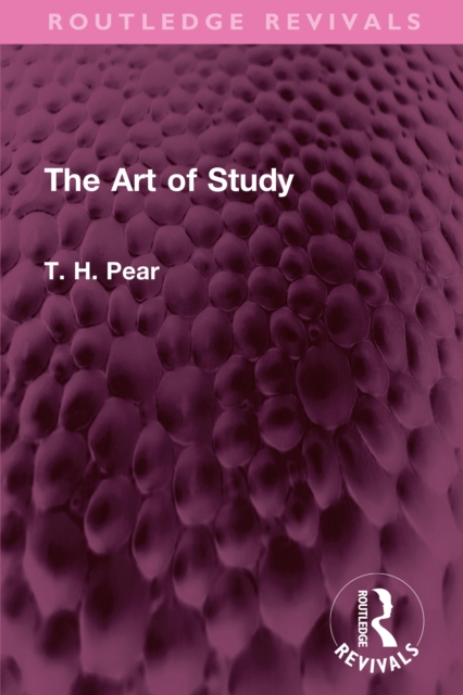 The Art of Study, PDF eBook