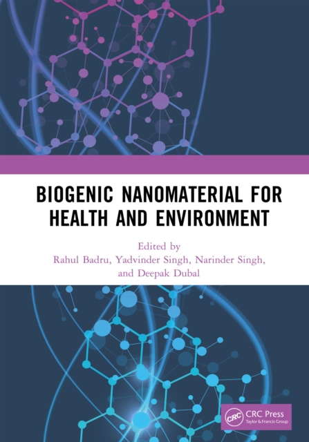 Biogenic Nanomaterial for Health and Environment, PDF eBook