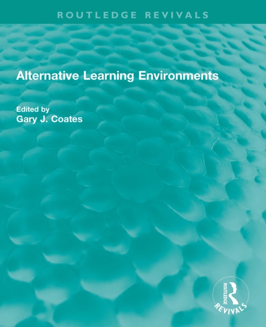 Alternative Learning Environments, EPUB eBook