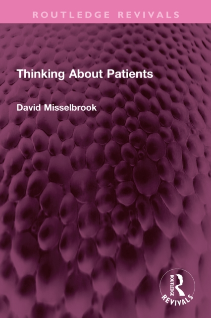 Thinking About Patients, EPUB eBook