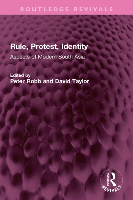 Rule, Protest, Identity : Aspects of Modern South Asia, PDF eBook