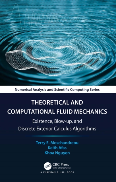 Theoretical and Computational Fluid Mechanics : Existence, Blow-up, and Discrete Exterior Calculus Algorithms, PDF eBook