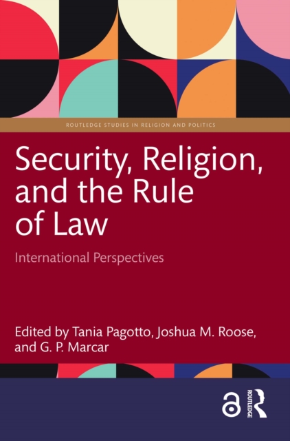 Security, Religion, and the Rule of Law : International Perspectives, EPUB eBook