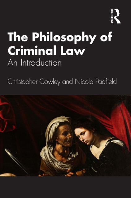 The Philosophy of Criminal Law : An Introduction, PDF eBook