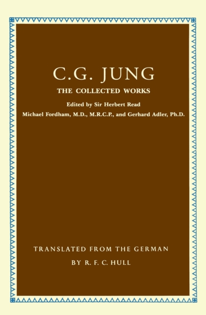 Collected Works of C.G. Jung : The First Complete English Edition of the Works of C.G. Jung, PDF eBook