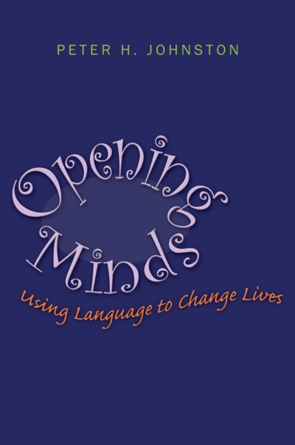 Opening Minds : Using Language to Change Lives, PDF eBook