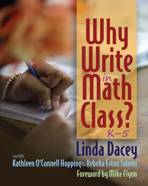 Why Write in Math Class?, PDF eBook