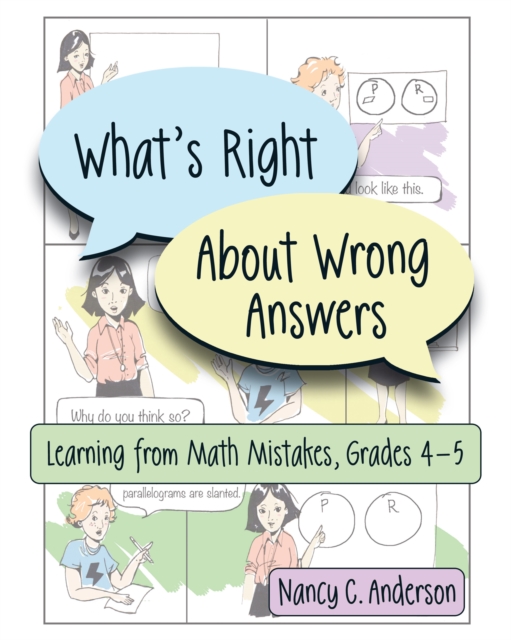 What's Right About Wrong Answers : Learning From Math Mistakes, Grades 4-5, EPUB eBook