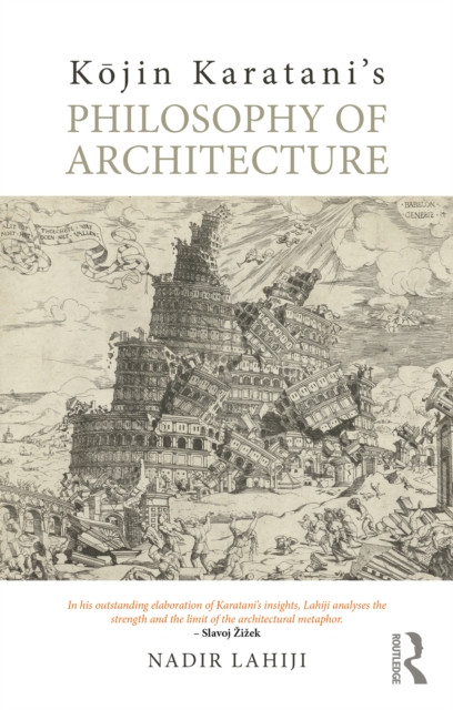 Kojin Karatani's Philosophy of Architecture, EPUB eBook