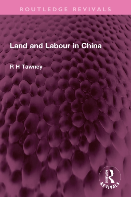 Land and Labour in China, EPUB eBook