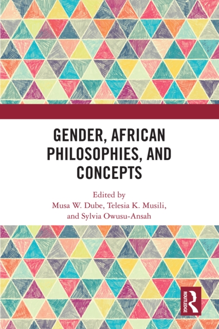 Gender, African Philosophies, and Concepts, PDF eBook
