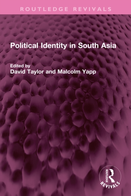 Political Identity in South Asia, PDF eBook