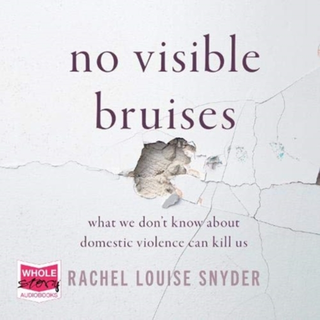 No Visible Bruises : What We Don't Know about Domestic Violence Can Kill Us Hardcover, CD-Audio Book