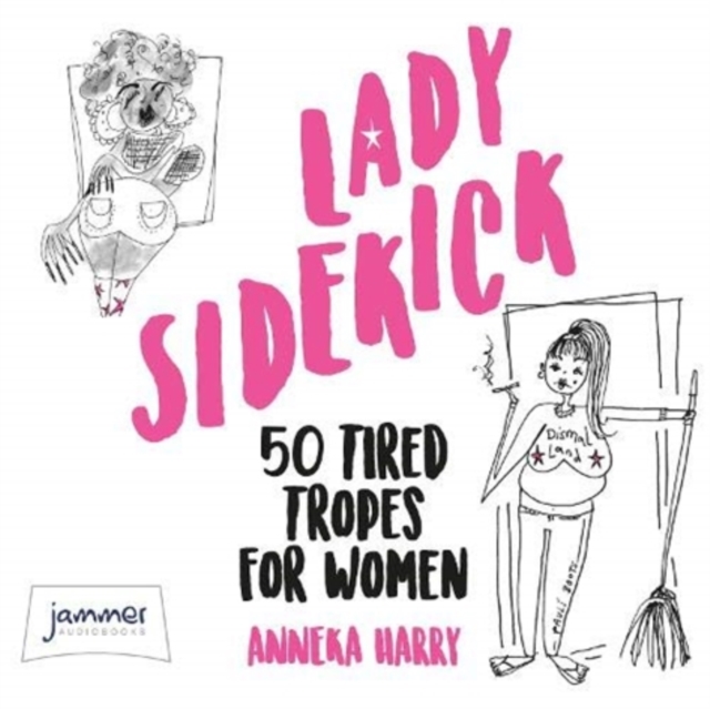 Lady Sidekick, CD-Audio Book