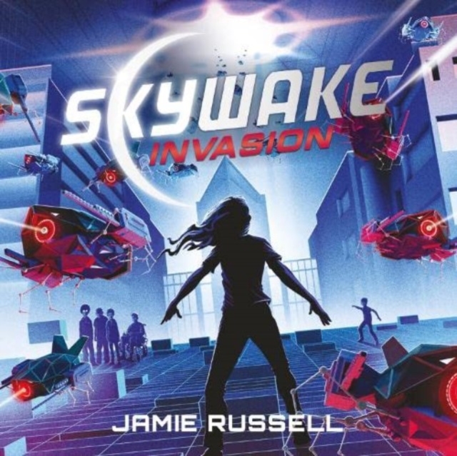 SkyWake: Invasion, CD-Audio Book