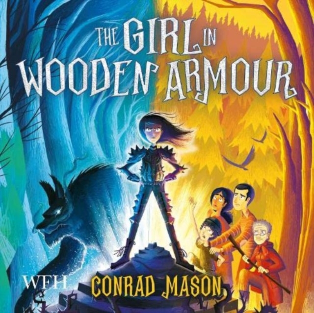 The Girl in Wooden Armour, CD-Audio Book