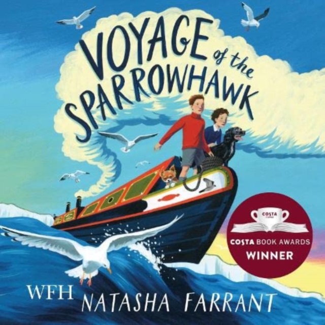 Voyage of the Sparrowhawk, CD-Audio Book