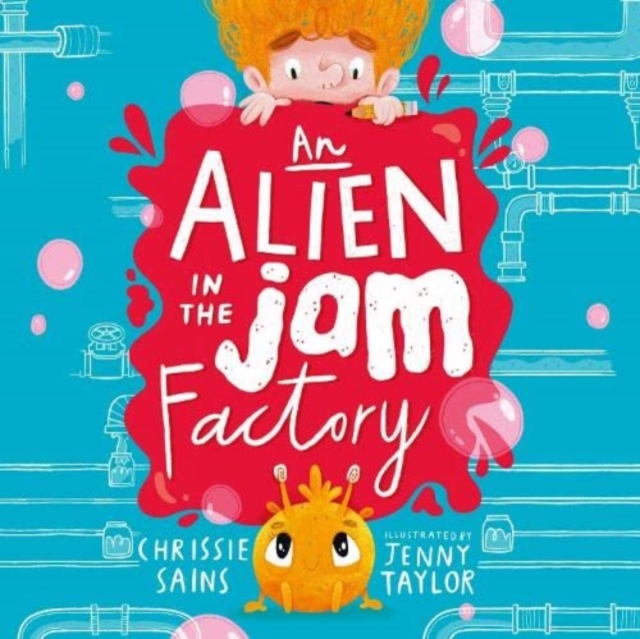 An Alien in the Jam Factory, CD-Audio Book