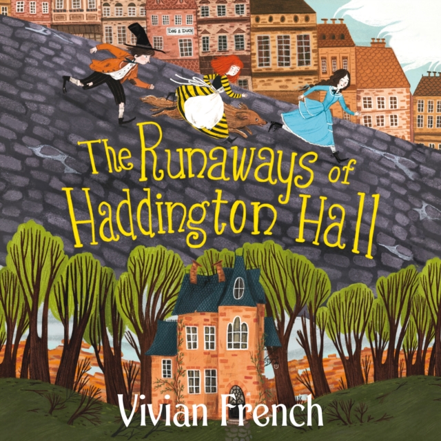 The Runaways of Haddington Hall, CD-Audio Book