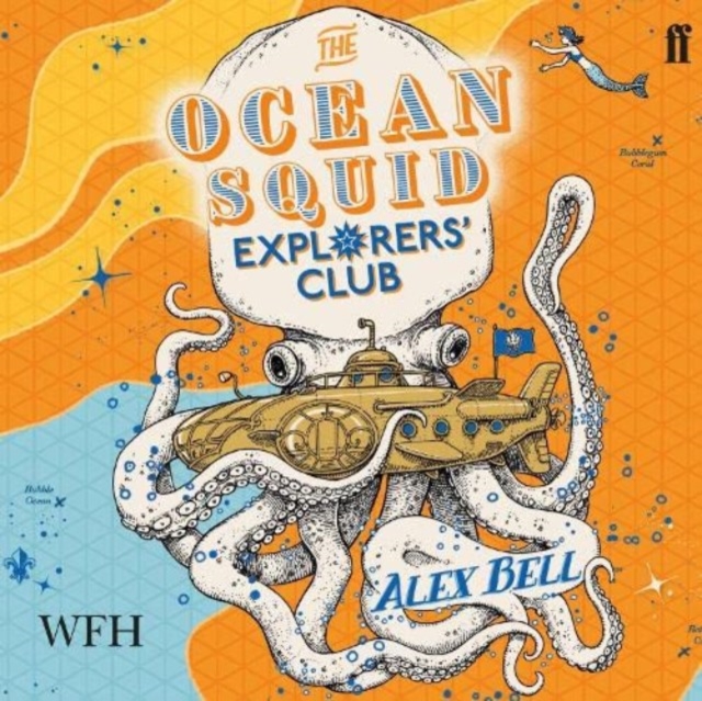 The Ocean Squid Explorers' Club : The Polar Bear Explorers' Club, Book 4, CD-Audio Book