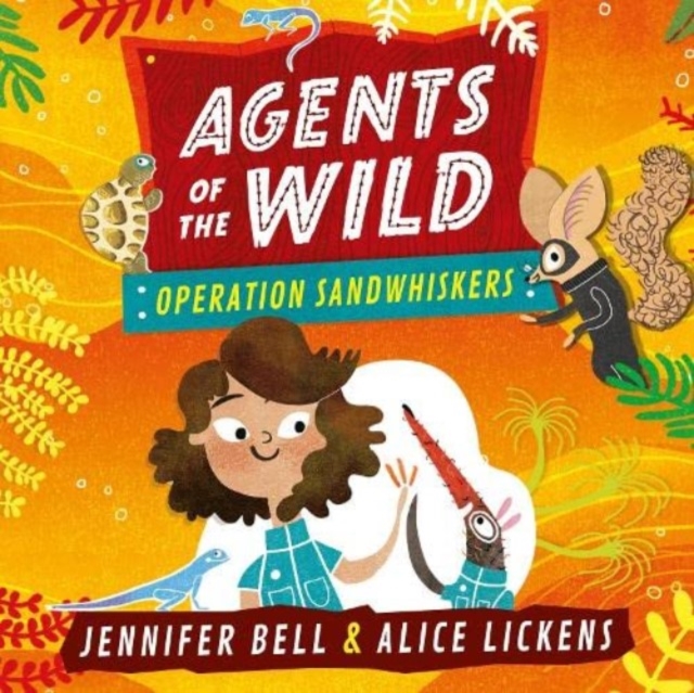 Agents of the Wild: Operation Sandwhiskers : Agents of the Wild Book 3, CD-Audio Book