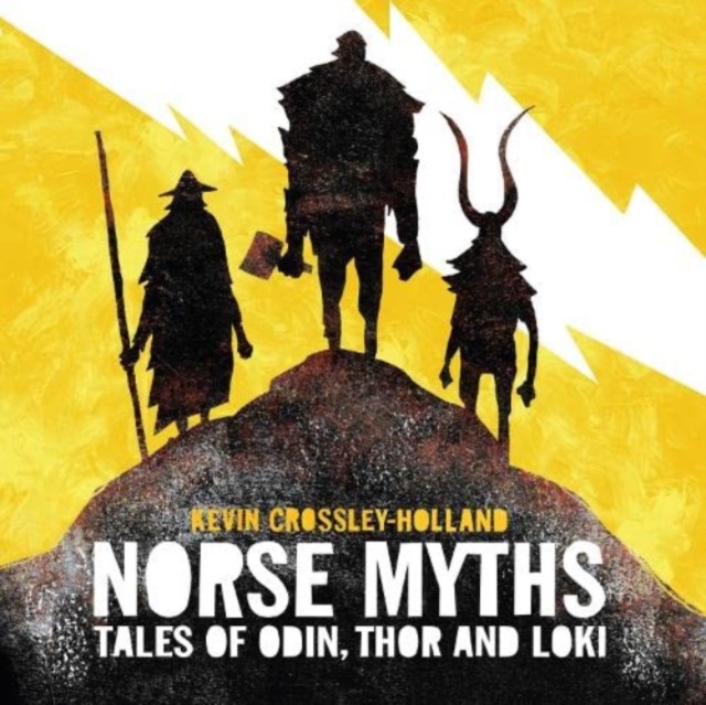 Norse Myths : Tales of Odin, Thor and Loki, CD-Audio Book