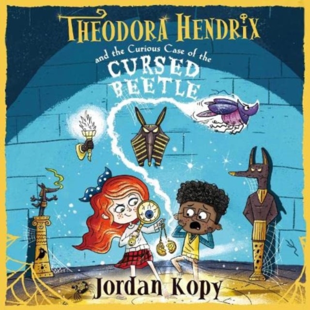 Theodora Hendrix and the Curious Case of the Cursed Beetle, CD-Audio Book
