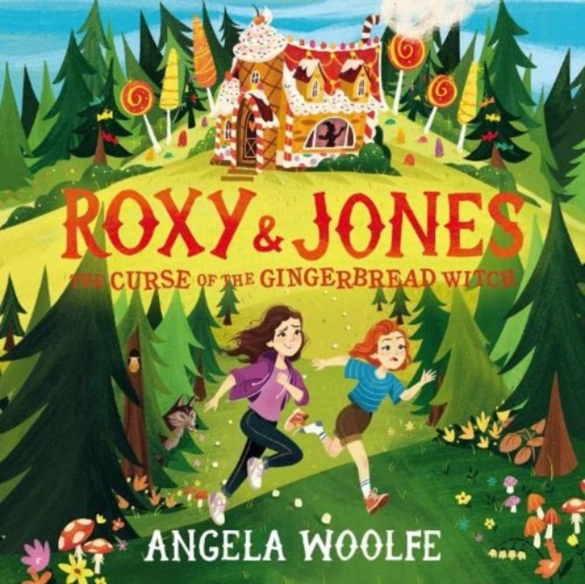 Roxy & Jones: The Curse of the Gingerbread Witch, CD-Audio Book