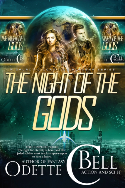 Night of the Gods: The Complete Series, EPUB eBook