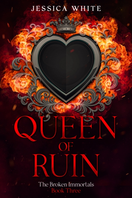 Queen of Ruin- A Dark Fantasy from The Broken Immortals Series (Book 3), EPUB eBook
