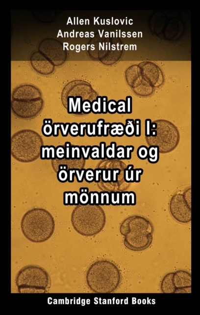 Medical orverufraeÃ°i I: meinvaldar og orverur ur monnum, EPUB eBook