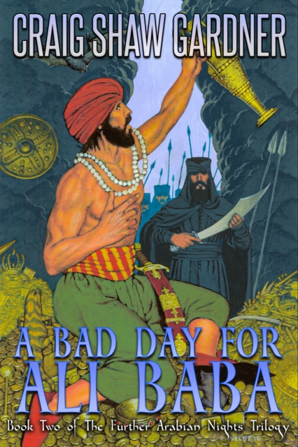 Bad Day for Ali Baba, EPUB eBook