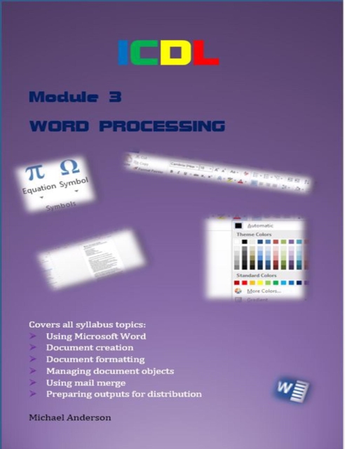 ICDL Word Processing, EPUB eBook