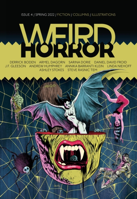Weird Horror #4, EPUB eBook