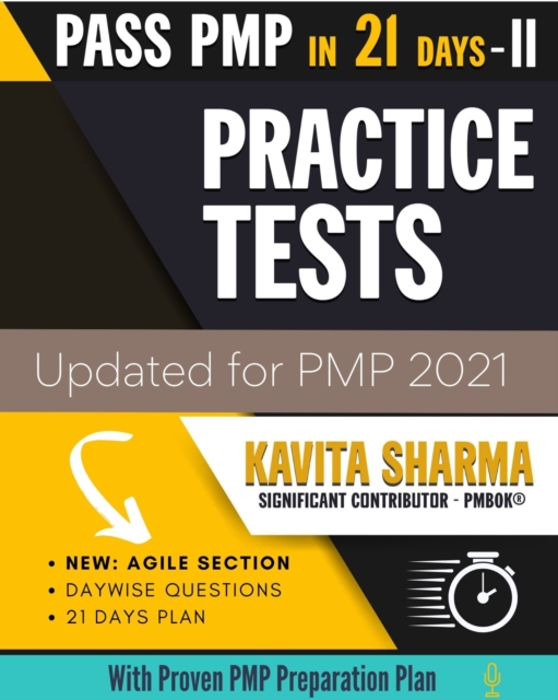 Pass PMP(R) in 21 Days | Practice Tests, EPUB eBook