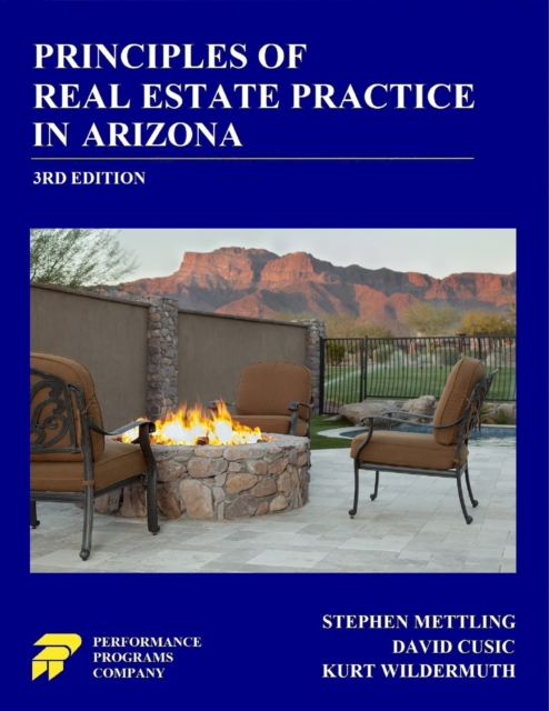 Principles of Real Estate Practice in Arizona: 3rd Edition, EPUB eBook