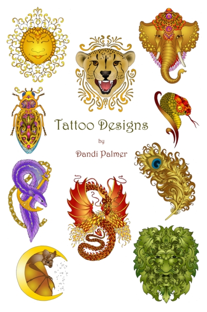 Tattoo Designs, EPUB eBook