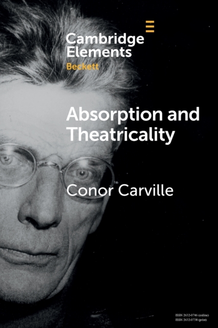 Absorption and Theatricality : On Ghost Trio, Paperback / softback Book