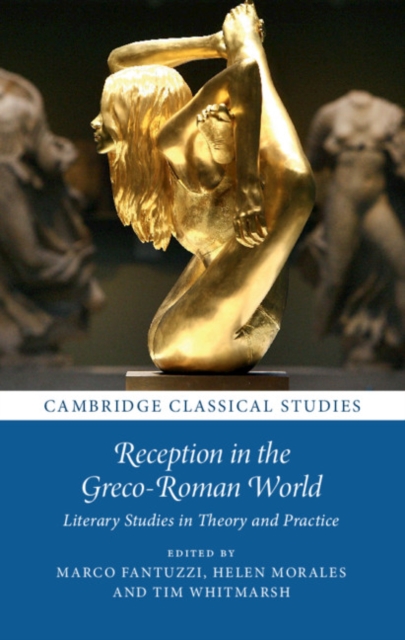 Reception in the Greco-Roman World : Literary Studies in Theory and Practice, EPUB eBook