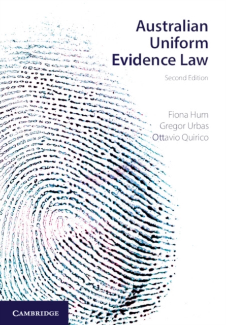 Australian Uniform Evidence Law, Paperback / softback Book