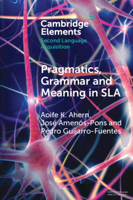 Pragmatics, Grammar and Meaning in SLA, Paperback / softback Book
