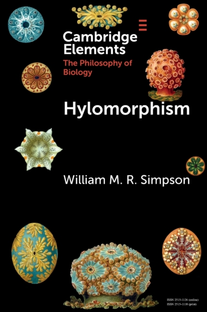 Hylomorphism, Paperback / softback Book