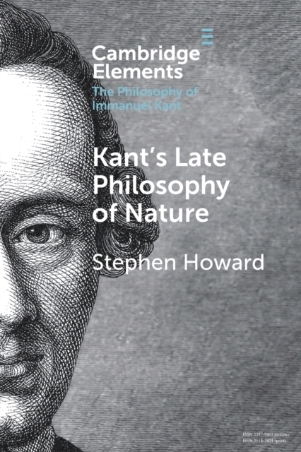 Kant's Late Philosophy of Nature : The Opus postumum, Paperback / softback Book