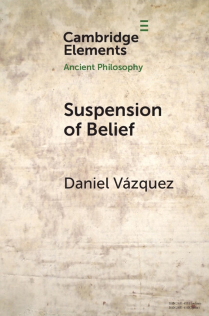 Suspension of Belief, Paperback / softback Book