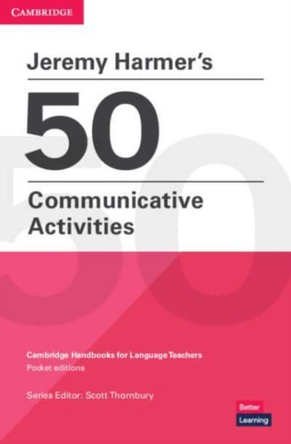 Jeremy Harmer's 50 Communicative Activities, Paperback / softback Book