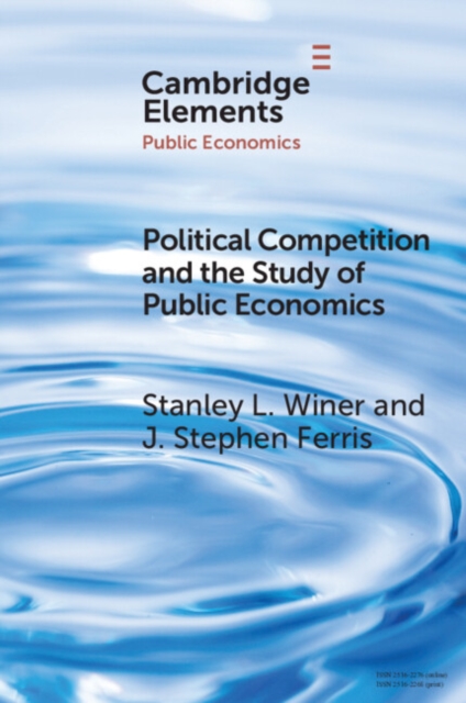 Political Competition and the Study of Public Economics, EPUB eBook